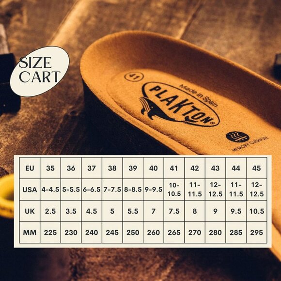 NEW Plakton Made in Spain Cork Footbed Sandals - Leather For Women 7252s4 - Picture 6 of 6